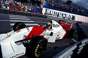 Ecclestone compró el McLaren ganador de Senna en Mónaco '93