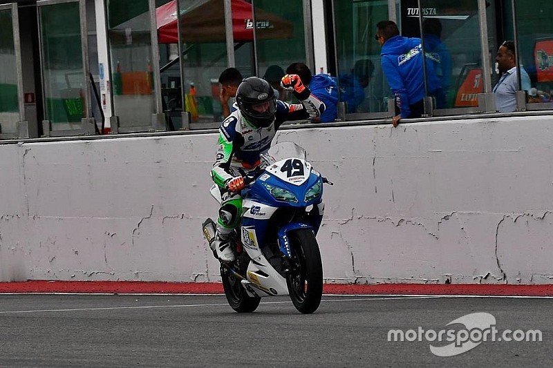 Sabatucci e Carusi chiudono in bellezza a Vallelunga nella 300