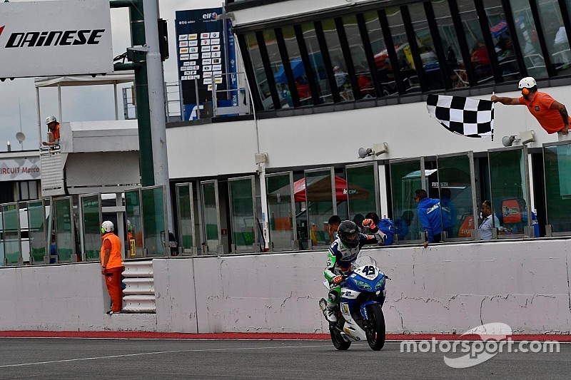 300: una vittoria a testa per Carusi e Bernardi a Misano