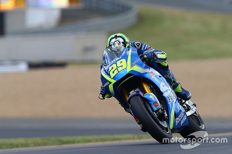 Iannone: “He perdido tres kilos, no sé el motivo de estar tan mal"