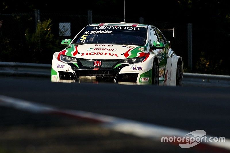 Norbert Michelisz, Honda Racing Team JAS, Honda Civic WTCC