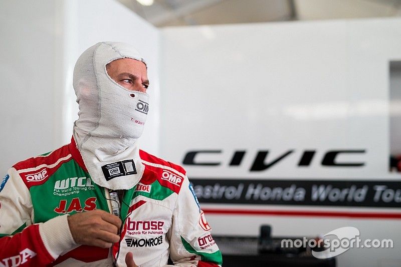 Tiago Monteiro, Honda Racing Team JAS, Honda Civic WTCC