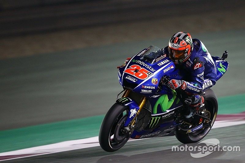 GP Qatar: Viñales toont zijn spierballen in eerste training