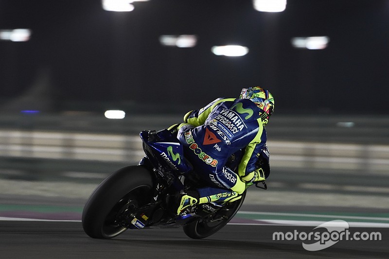 Rossi akui performanya tidak fantastis
