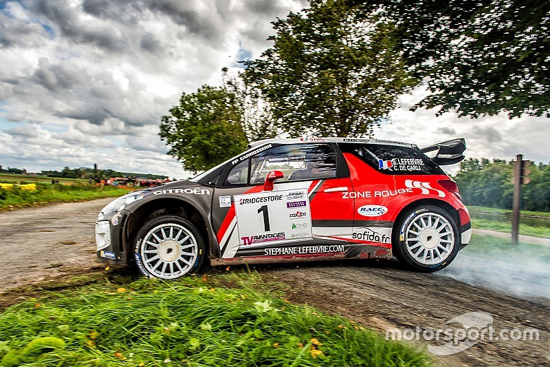 Lefebvre : "Je n'ai pas pris ce rallye à la légère"