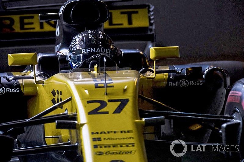  Nico Hulkenberg, Renault Sport F1 Team RS17