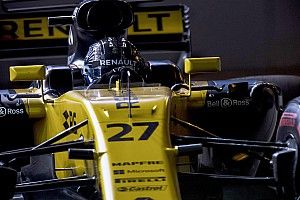 Hulk vê fornecimento à McLaren como incentivo à Renault