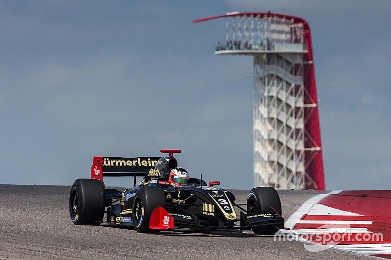 Binder domina 1ª prova em Austin; Pietro é 3º