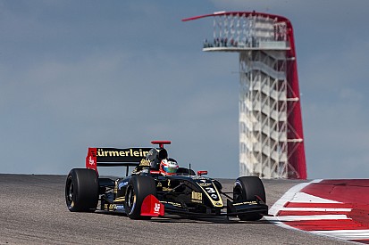 Austin F3.5: Binder scores dominant lights-to-flag victory