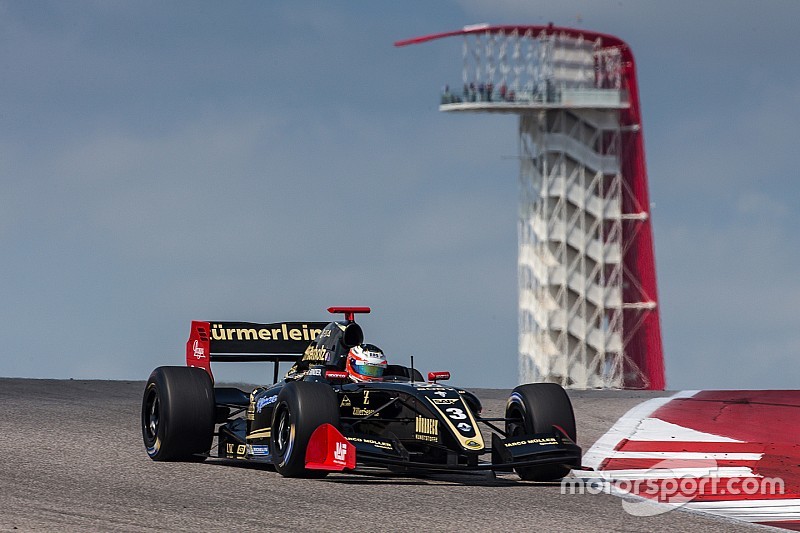 Austin F3.5: Binder scores dominant lights-to-flag victory