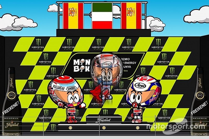 Vídeo: el GP de Catalunya de MotoGP 2017 según 'MiniBikers'