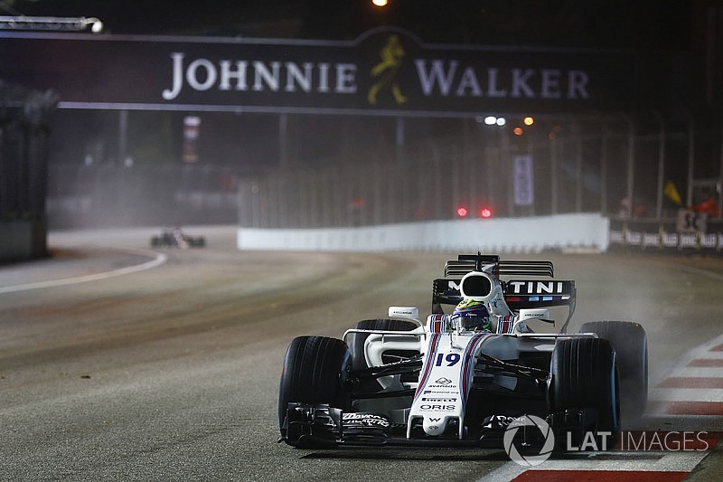 Column Felipe Massa: "Vettel reed te geforceerd tijdens start in Singapore"