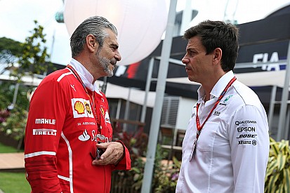 Wolff asegura que lo siente por Ferrari y Vettel