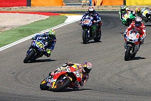 Pedrosa, con opciones de superar a Rossi en la clasificación final