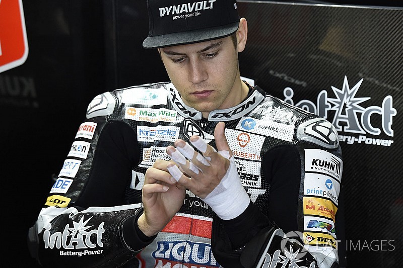 Marcel Schrötter: "Würde Suzuka gerne wieder machen, aber..."