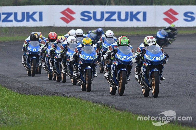 Ajang balap Suzuki Asian Challenge dihentikan