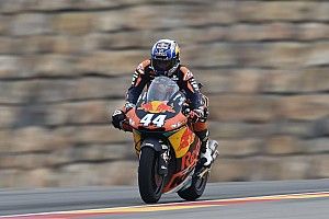 Oliveira obtuvo una pole con suspenso en Moto2