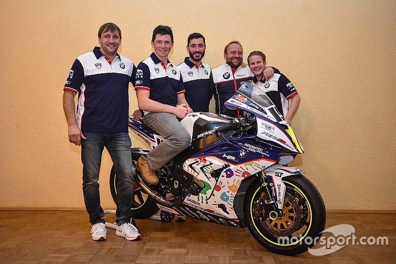 Rico Penzkofer, Dan Kneen, Alessandro Polita und Danny Webb