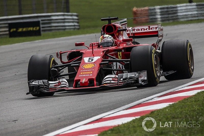 Sebastian Vettel, Ferrari SF70H