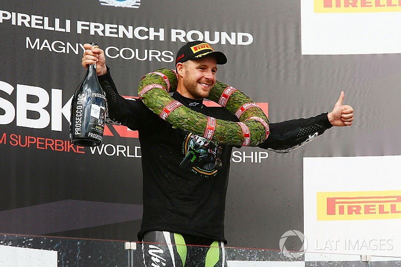 Jonathan Rea a été décoré par le prince William
