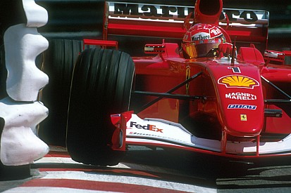 The Ferrari that Schumacher took to new heights