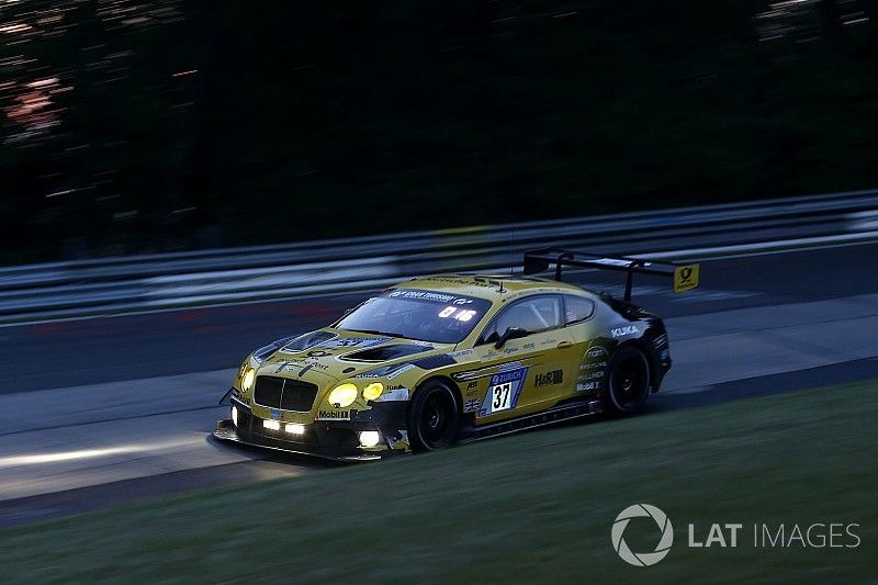 #37 Bentley Team Abt, Bentley Continental GT3: Christopher Brück, Nico Verdonck, Christian Menzel, Christer Jöns