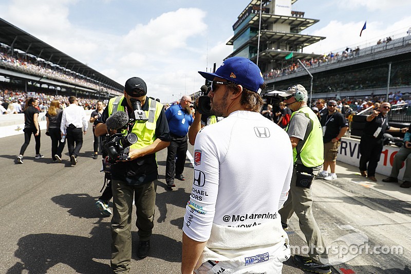 Alonso: "El motor Chevrolet nos pone en la mejor posición para la Indy 500"