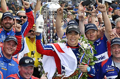 Sato se llevó el triunfo en las 500 de Indianápolis