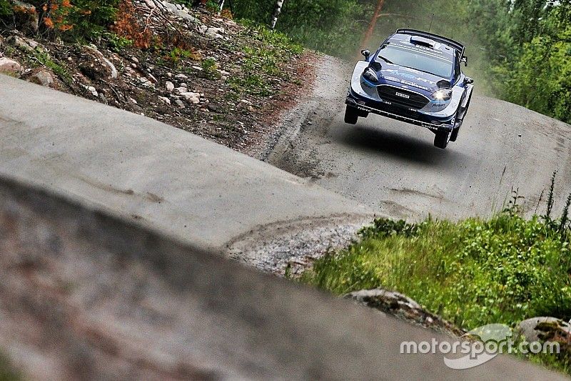 Finland WRC: Tanak grabs early lead for M-Sport
