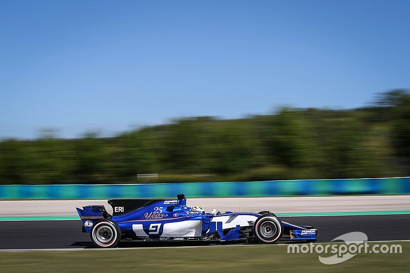 Grandissimo rammarico per la Sauber in Ungheria
