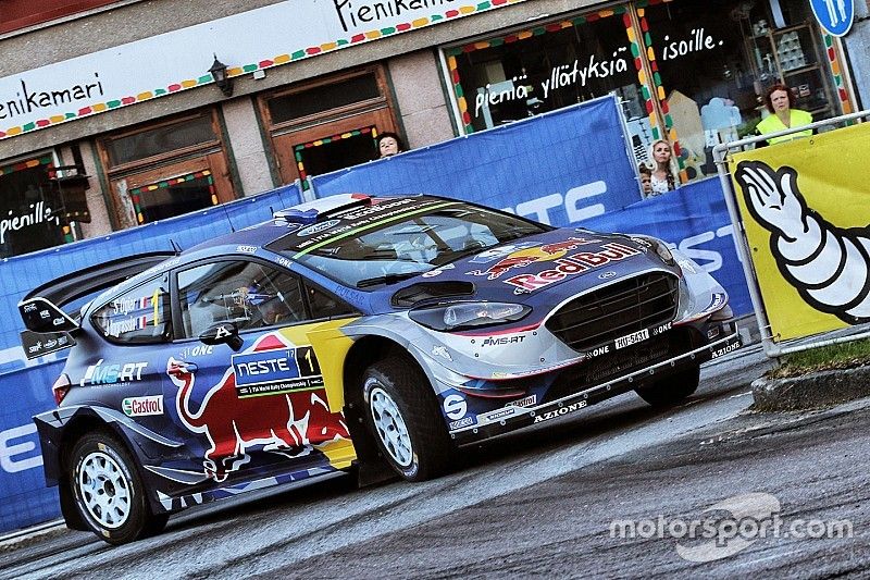 Sébastien Ogier, Julien Ingrassia, Ford Fiesta WRC, M-Sport