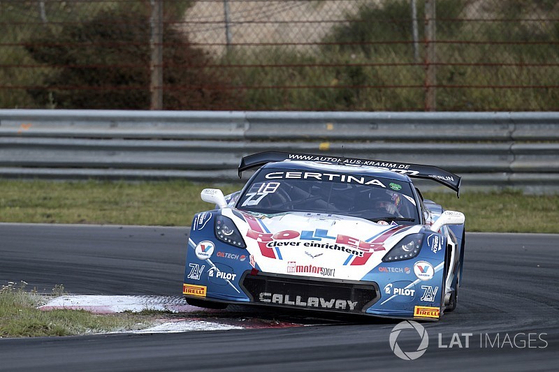 Callaway Corvette rebut gelar ADAC GT Masters
