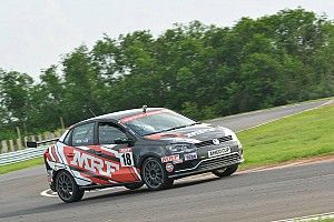 Robertson decimates rivals to win Volkswagen Ameo Cup