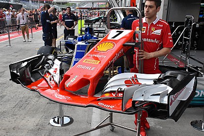 Ferrari: nuova l'ala anteriore, ma la FIA blocca la flessione del fondo