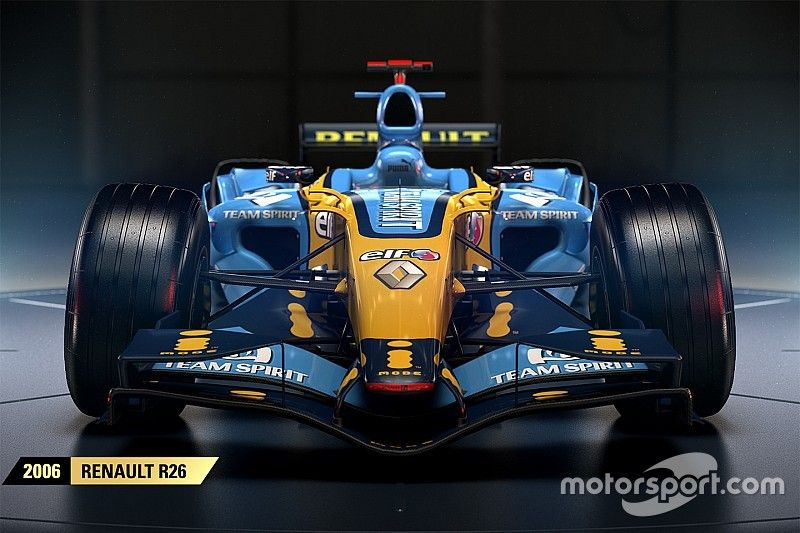 La Renault R26 sera dans F1 2017