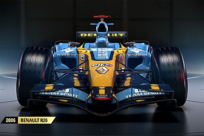 La Renault R26 sera dans F1 2017