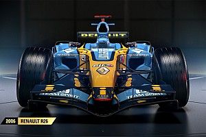 La Renault R26 sera dans F1 2017