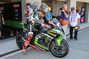 EL1 - Sykes prend les devants, et le record du circuit !