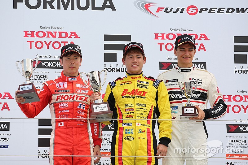 【全日本F3】第12戦富士:トムス勢まさかの同士討ち、高星今季7勝目