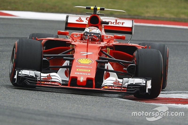 "Disappointed" Raikkonen still plagued by understeer