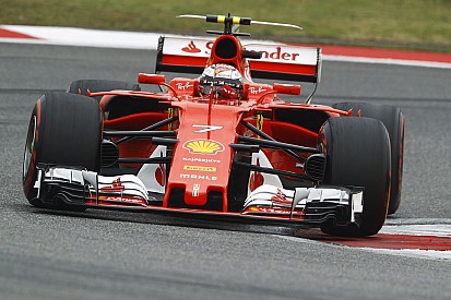 Räikkönen tudja mi a gond, csak még nem tudták megoldani