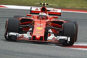 "Disappointed" Raikkonen still plagued by understeer