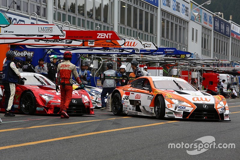 【スーパーGT】痛恨のコースオフ喫した中嶋一貴「微妙な天気だった」