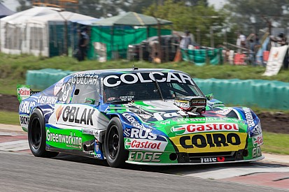 Mazzacane obtuvo la pole en Olavarría