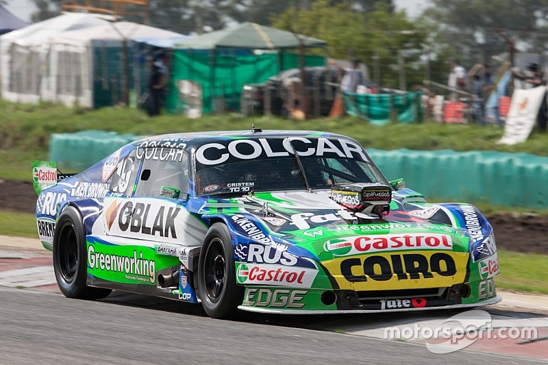 Mazzacane obtuvo la pole en Olavarría