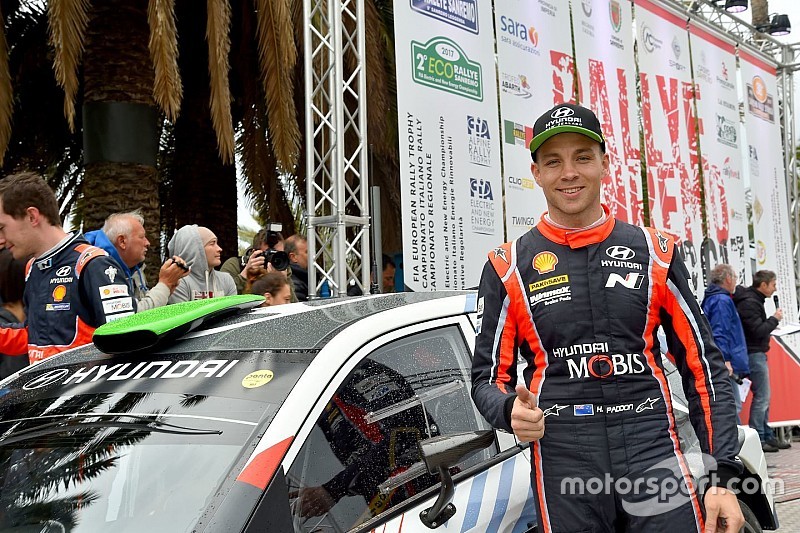 Paddon: "Il Sanremo un ottimo allenamento. La i20 R5 è fantastica!"