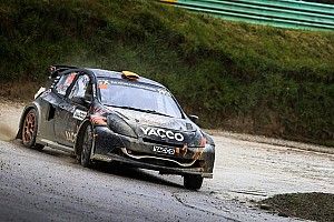 Chicherit passe en RX2 pour la Suède