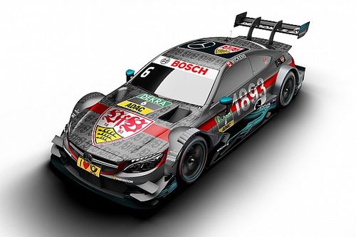 Машину Уикенса в DTM раскрасят в цвета футбольного клуба
