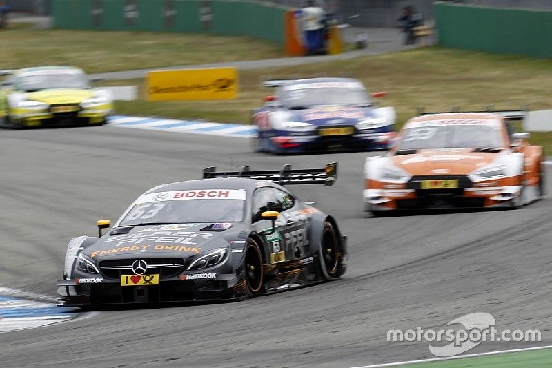 DTM 2017 in Hockenheim: Das Rennergebnis in Bildern