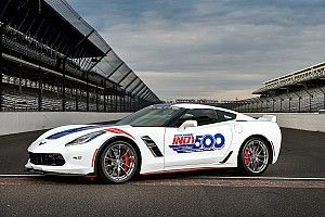 Galería: el Corvette que hará de 'pace car' en las 500 Millas de Indianápolis